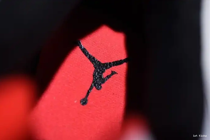 1st Kicks Air Retro Hot 4 308497-116 Lava Jordan 0607